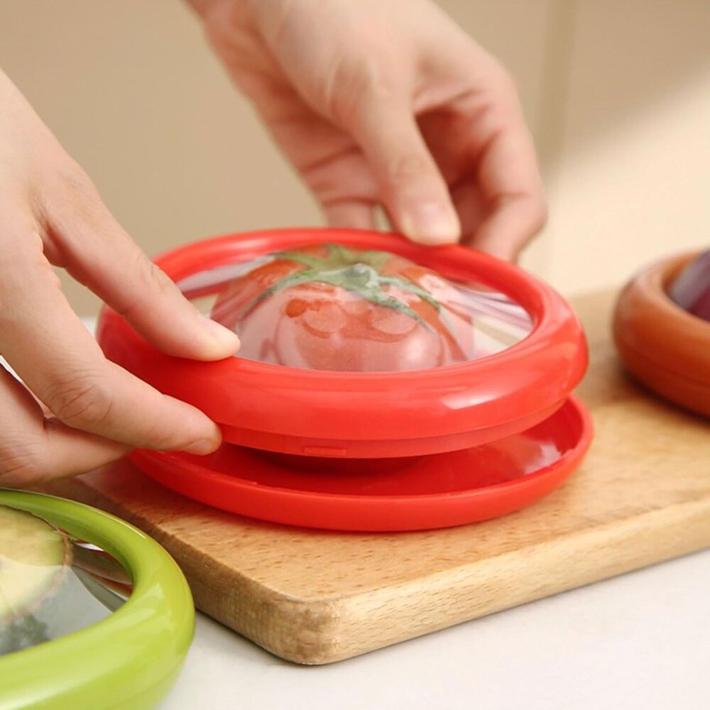 Fruit And Vegetable Reusable Holder For Food Storage - Picture 6 of 7